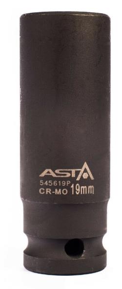 "Ključ nasadni kovani 13 mm duboki 12-Ugaoni prihvat 1/2"" dužina 78 mm ASTA"
